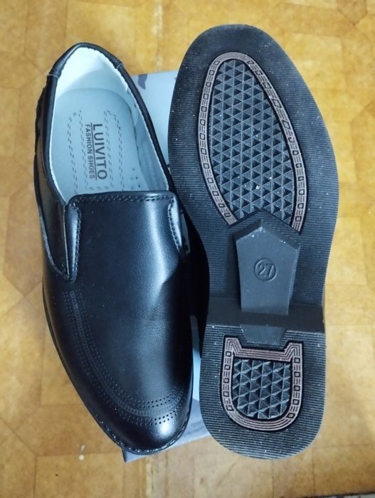 Детские мужские туфли