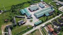 Spațiu industrial de vânzare 4,500mp HALE / 35,0000mp TEREN