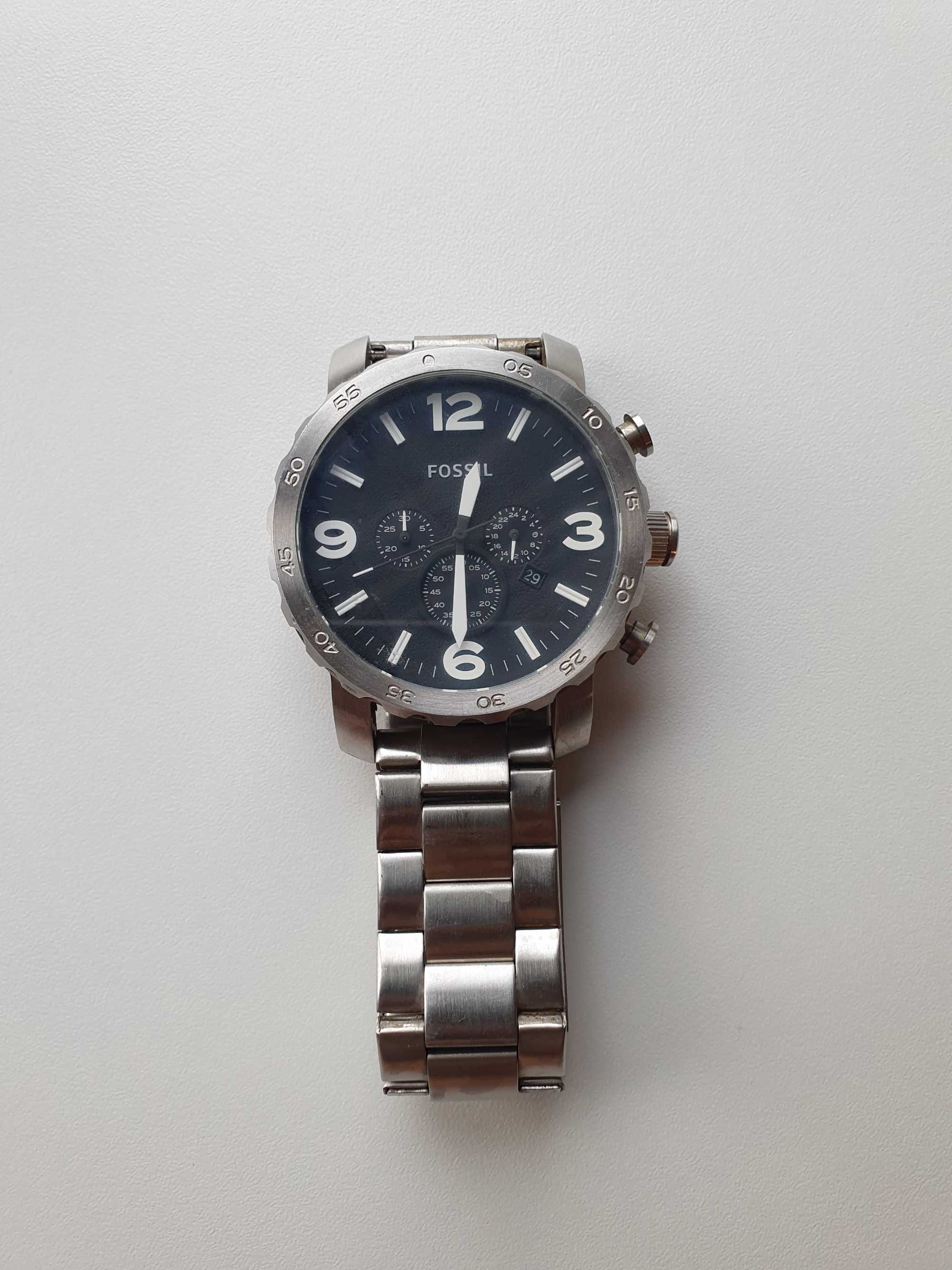 Ceas Fossil Nate Chronograph