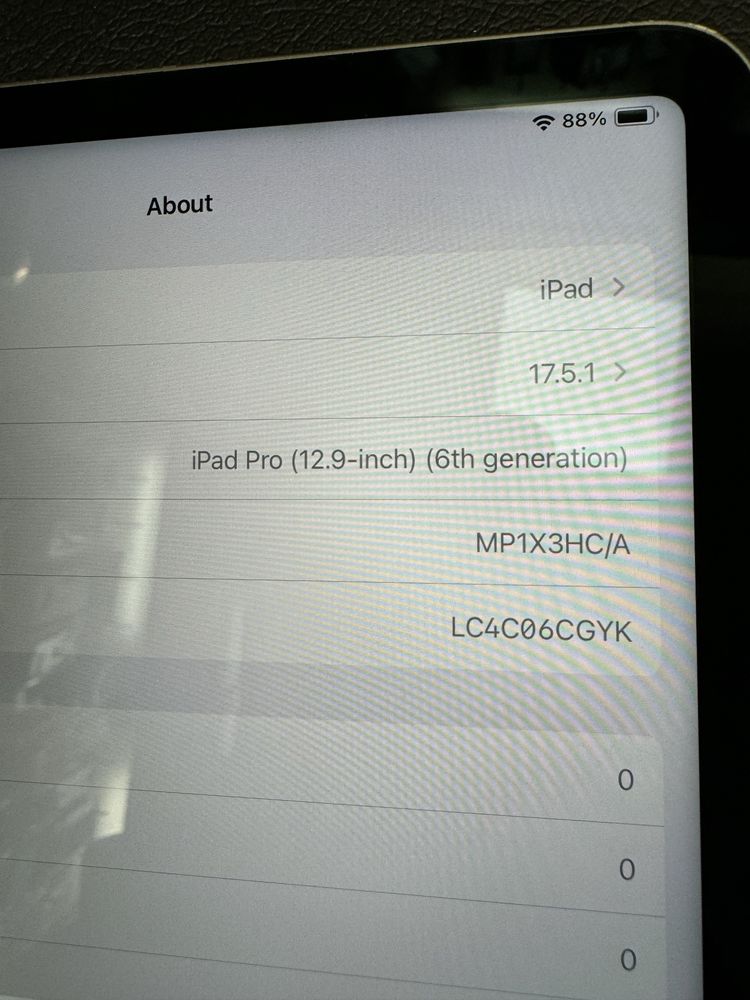 Apple iPad Pro 12.9” (6th gen, 2022) с чип M2