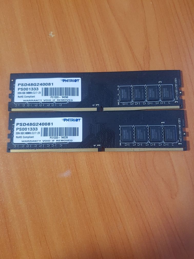 RAM Patriot DDR4 16 GB 2x8