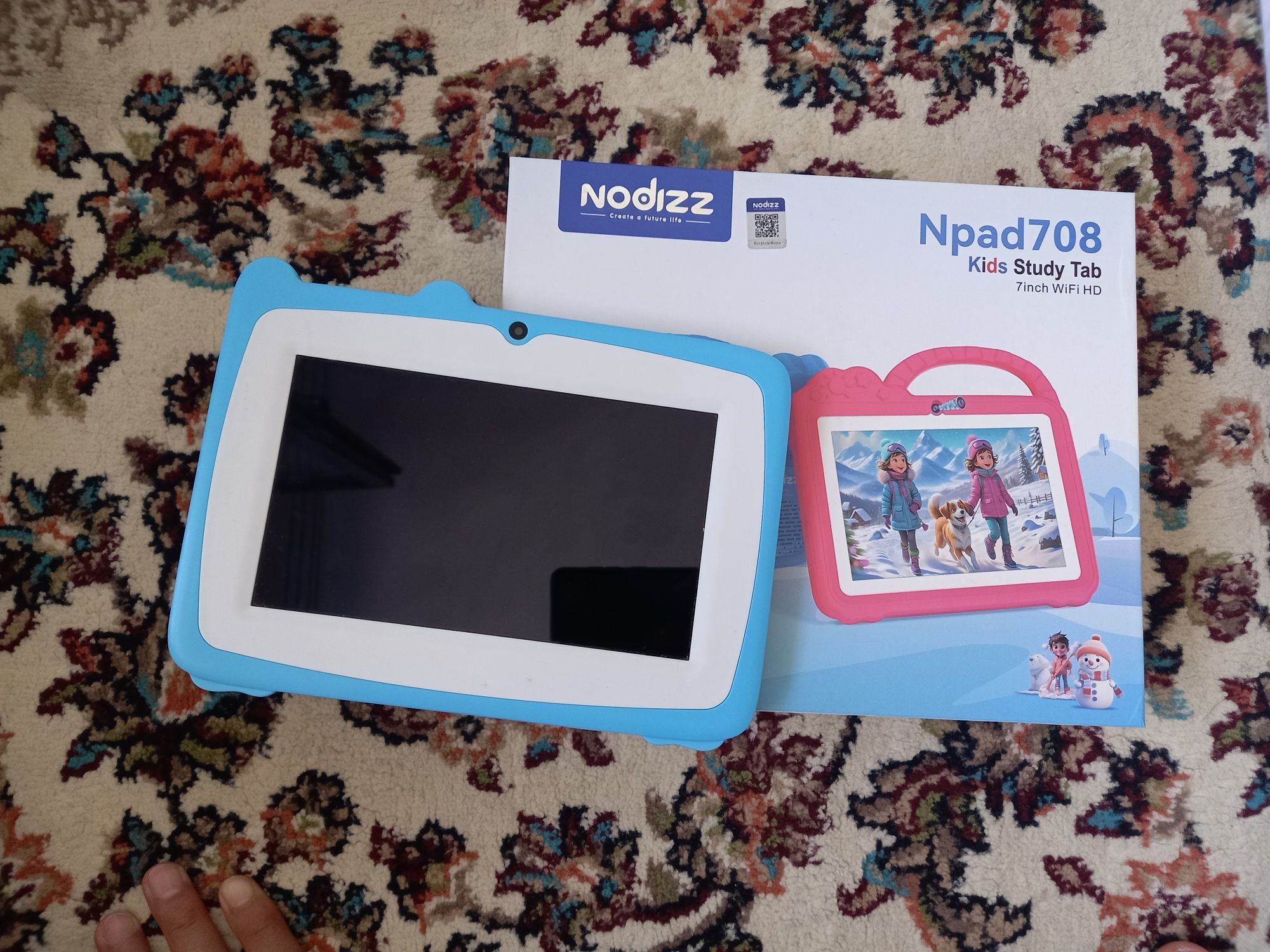 Nodizz npad 708 детский планшет