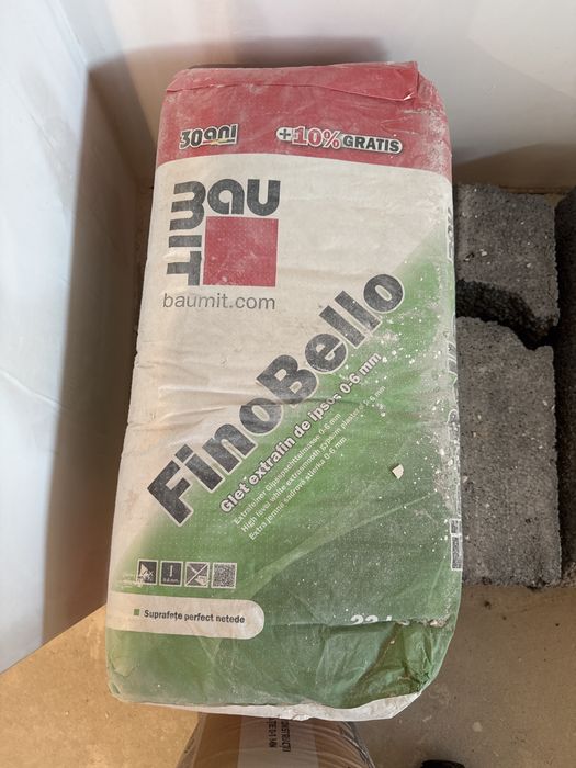 Vand glet finobello baumit glet finisaj