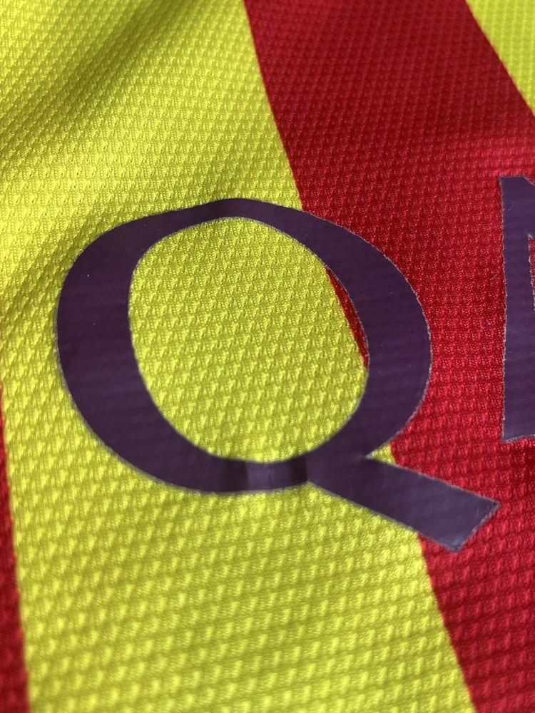 NIKE Barcelona Away Shirt 2013/2014 #11 Neymar JR Барселона / Оригинал