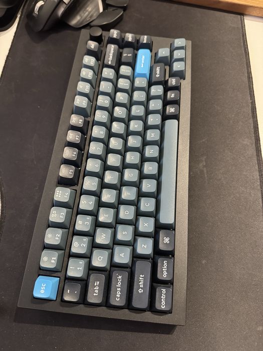 Tastatura mecanica Keychron Q1 PRO aluminium, wireless, hot swappable