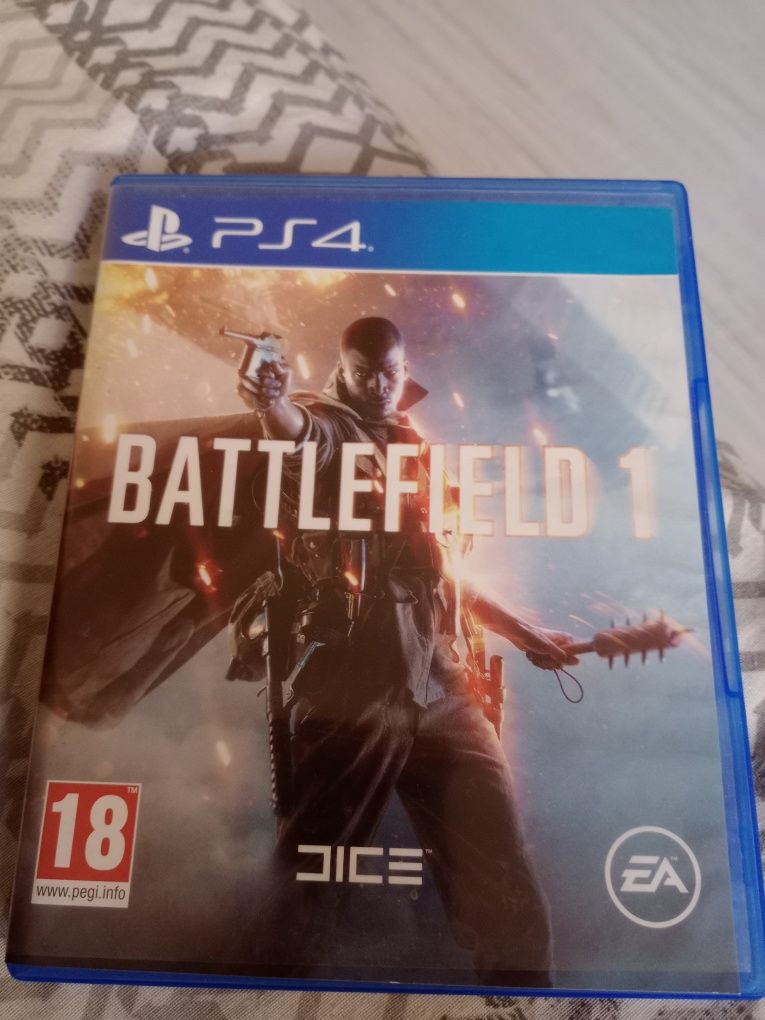 Диск игра BATTLEEFIELD1 за ps4