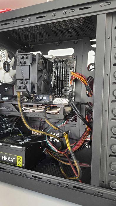 Sistem Complet PC Ryzen 3600 + RX5600 & 32GB Ram