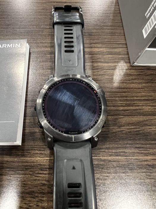 Garmin Fenix 7X Solar 51мм