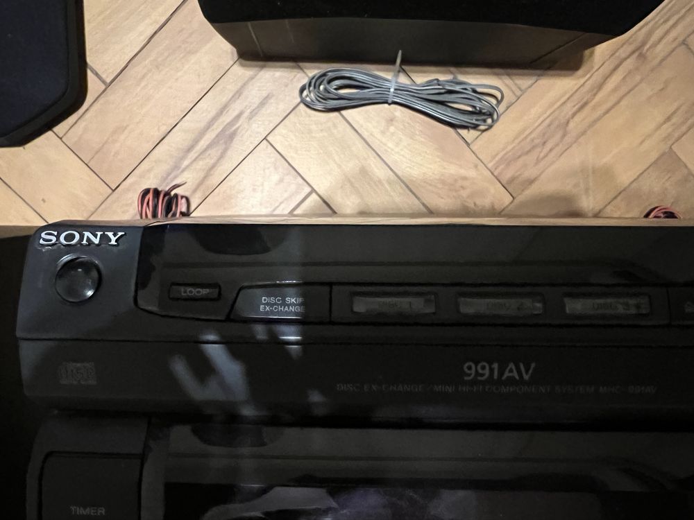 Sony 991AV уредба с 5 тонколони