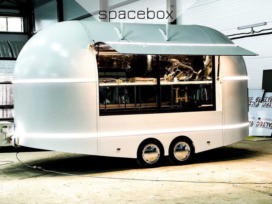 фудтрак spacebox готов к работе