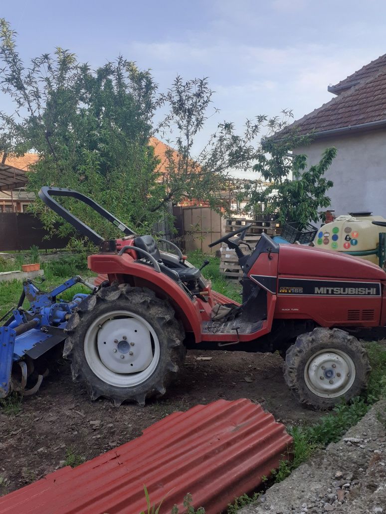 Tractor japonez 17 cp