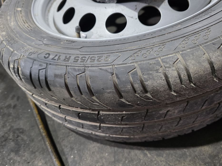 Chit roata de rezerva Mercedes Vito V class