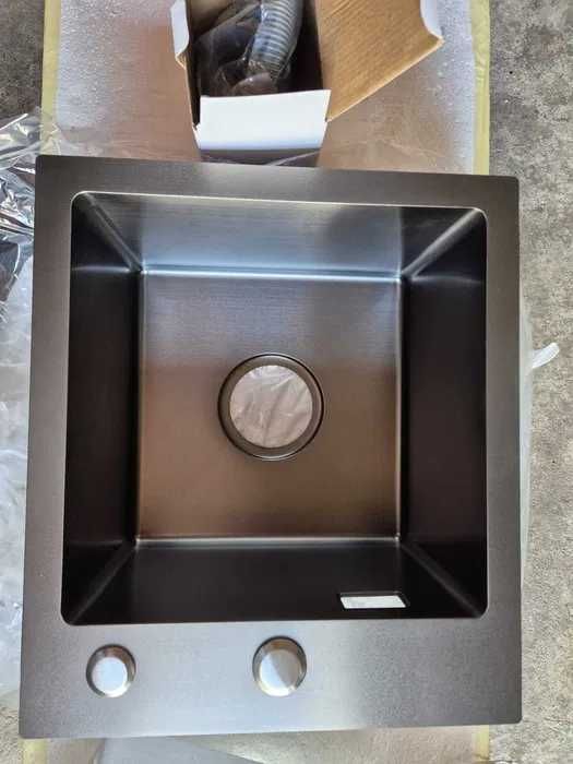 Chiuveta de Bucatarie Inox 35 x 40 cm Premium