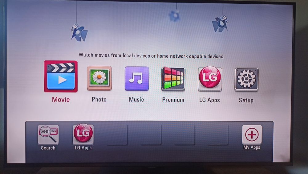 Vand BD Player LG BP420