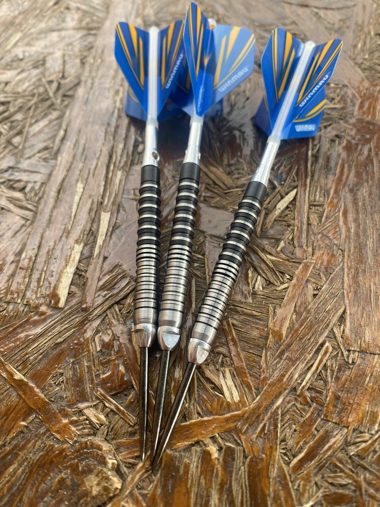 Săgeți Darts Pro Tungsten 90% Steel/Soft Tips !