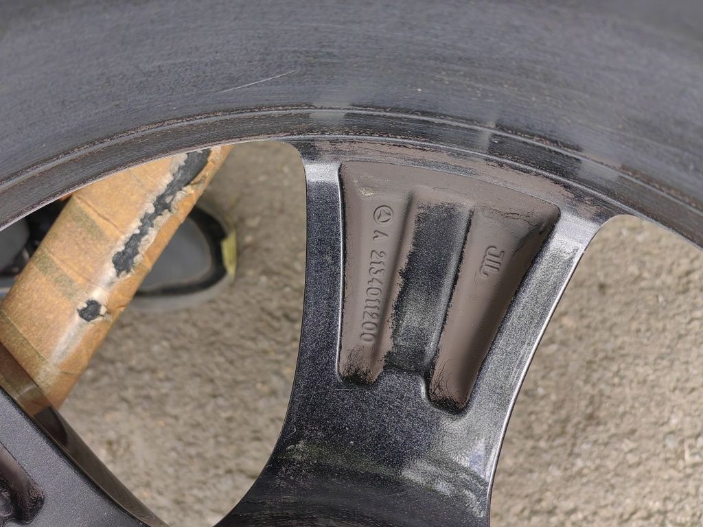 Оригинални джанти за Мерцедес (MERCEDES) 17" 5х112 С ДАТЧИЦИ