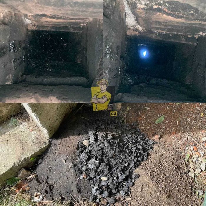 Desfundat horn - curatat horn - hornar - cosar - Curăță cu Robin