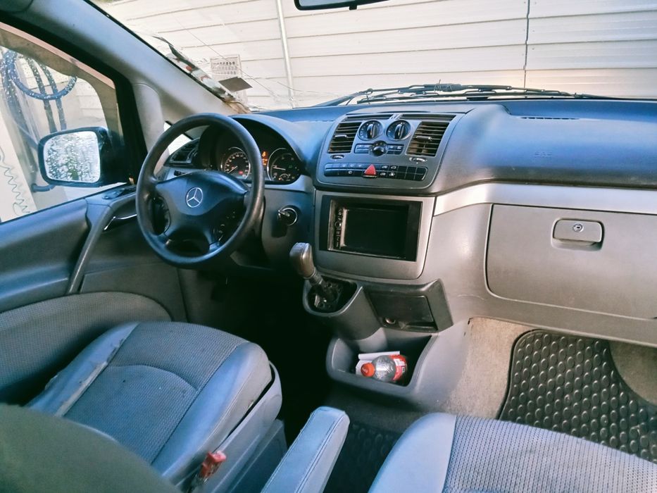 Mercedes-Benz Vito 2009 8+1locuri Long