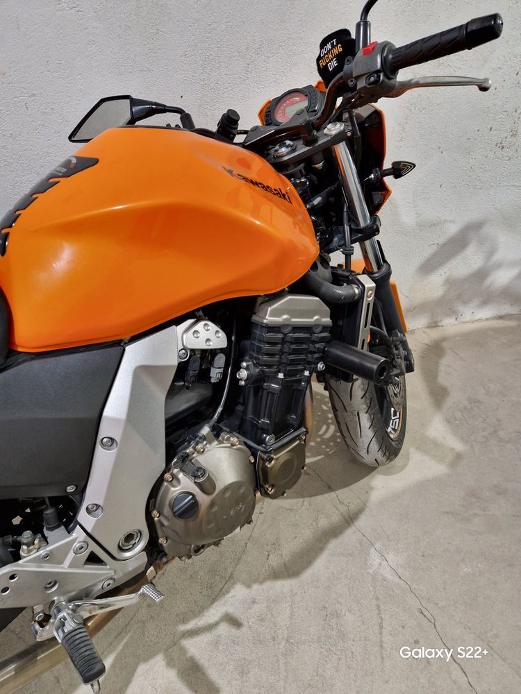 KAWASAKI Z 750 '03 -' 06 КРАШ ТАПИ crash pads