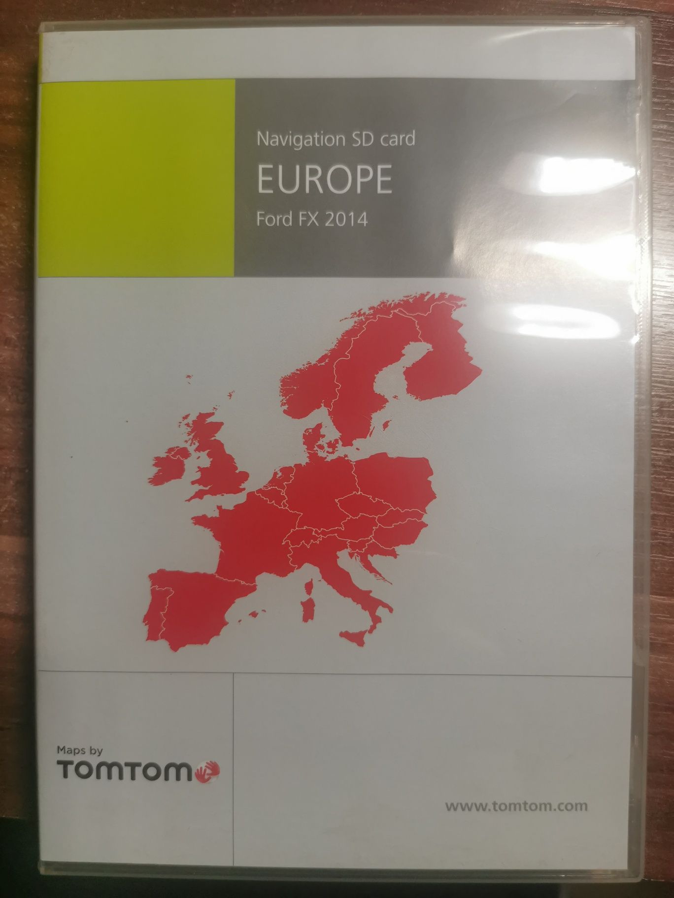 TomTom sd card original Ford harta Europei