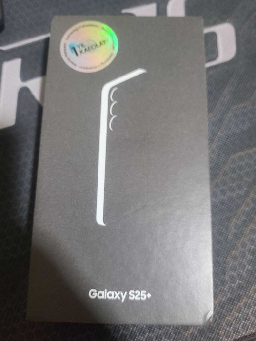 Samsung s25 plus 12/256 seriy titan ideal yangide