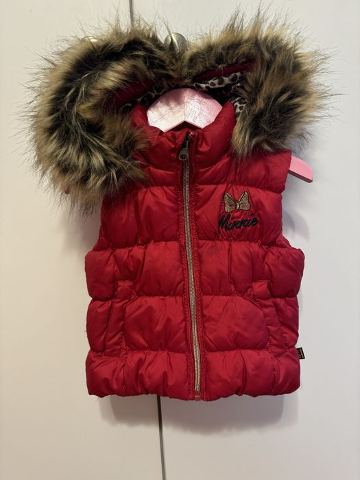 Vand vesta Minnie Mouse 92 cm