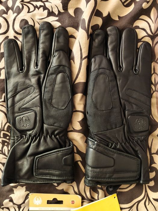 Кожени ръкавици за мотор Merlin Croxton