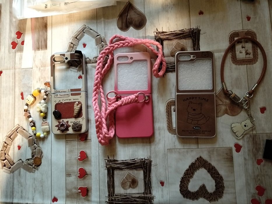 Кексове Samsung Z Flip5 iPhone, Huawei