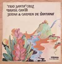 Vinil Trio Santa Cruz- Brasil Canta (Serna & Carmen de Santana) vinyl
