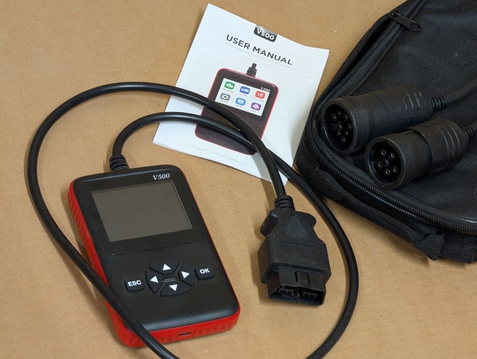 OBDII двуфункционален V500 за Автомобили и Камиони