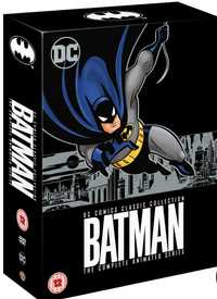 Seria Animata Batman Complete Collection Dvd BoxSet Original