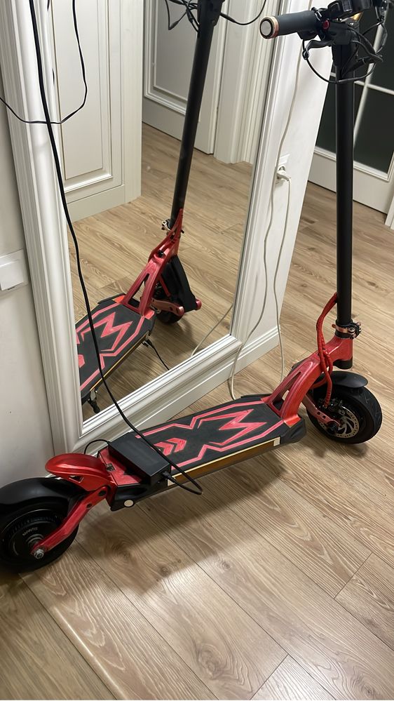 Kaabo mantis 10 pro +  minimotors