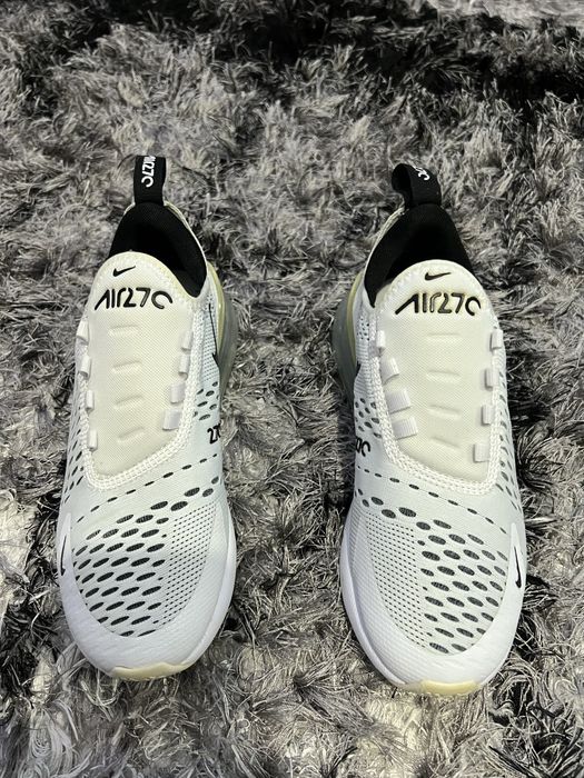 Adidasi nike air max 270 albi originali