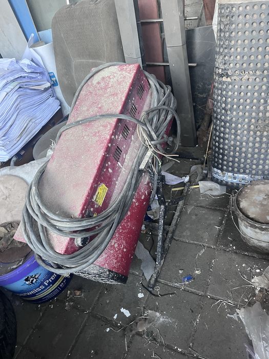 Тепловентилятор на 380