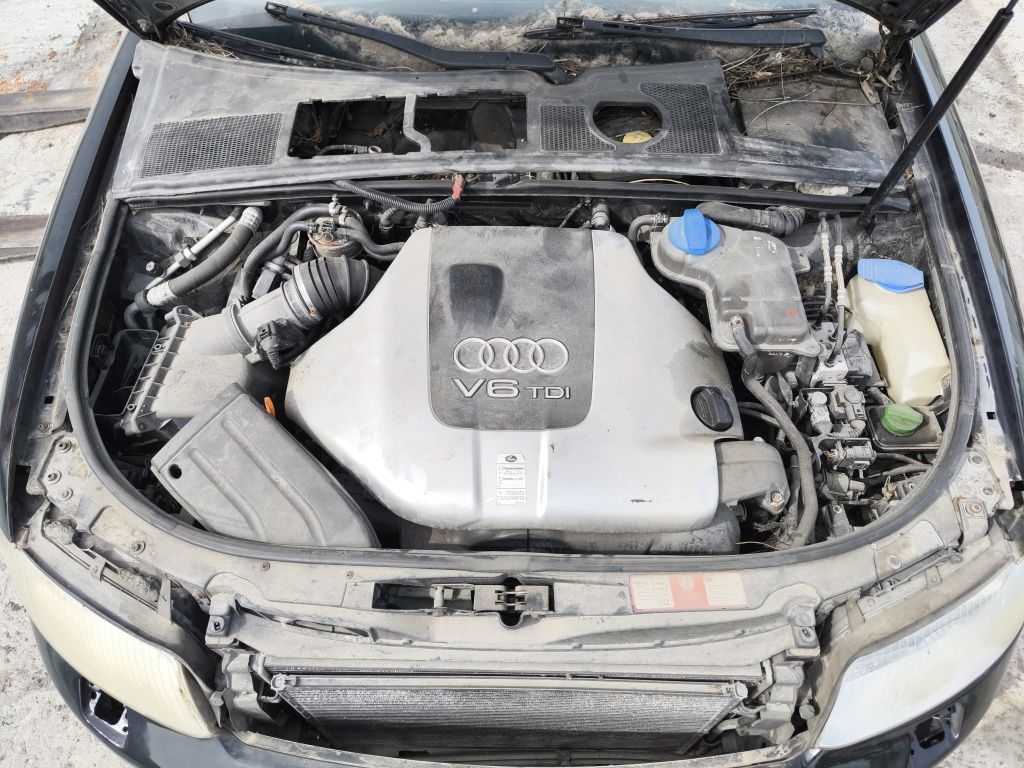 Audi A4 B6 2.5 на части