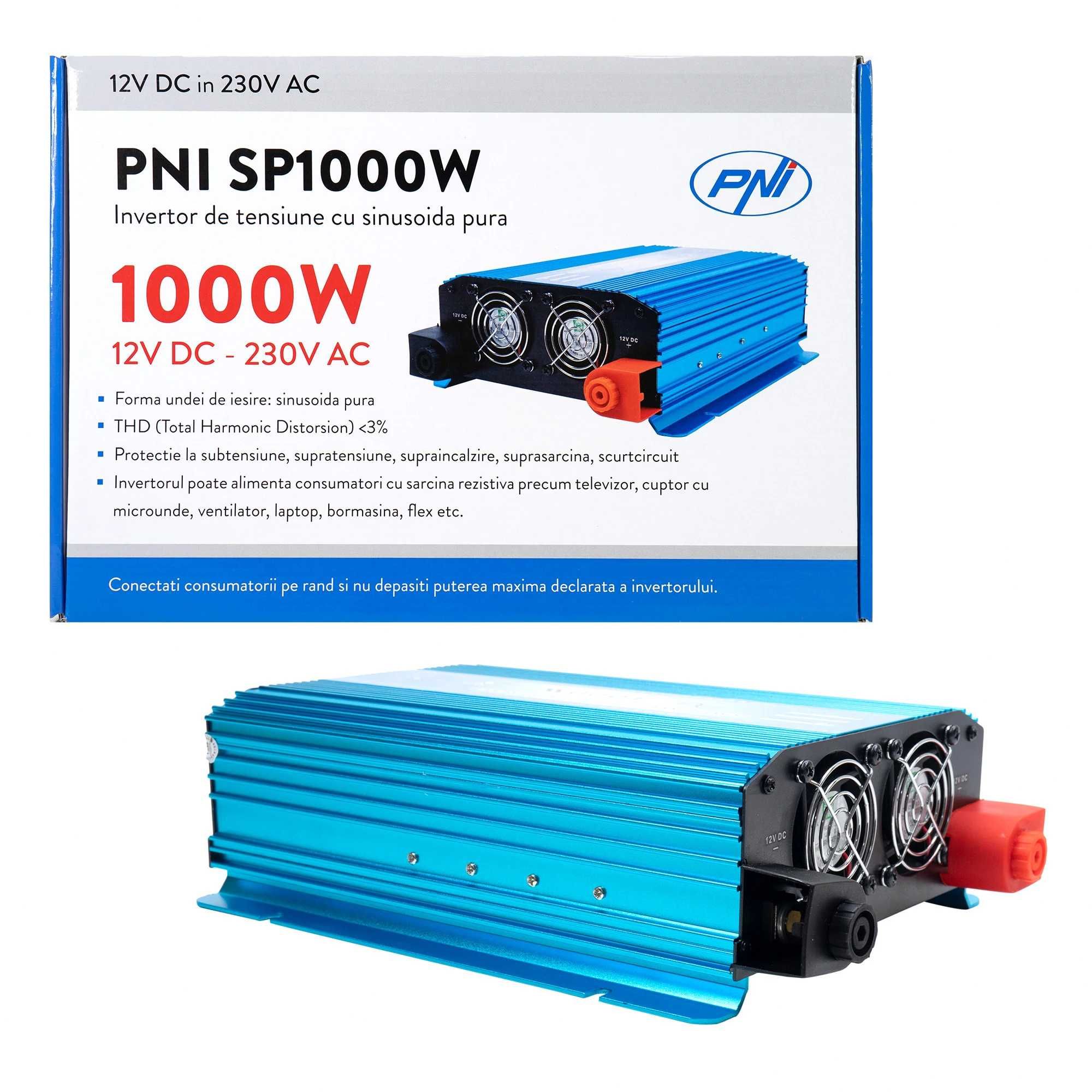 Invertor AUTO 1000 W