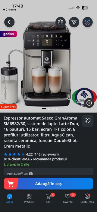 Saeco Gran Aroma