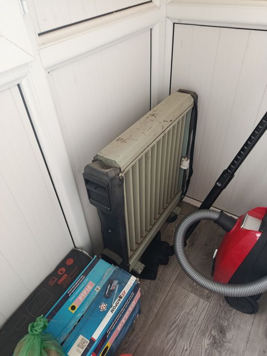 Масляный радиатор