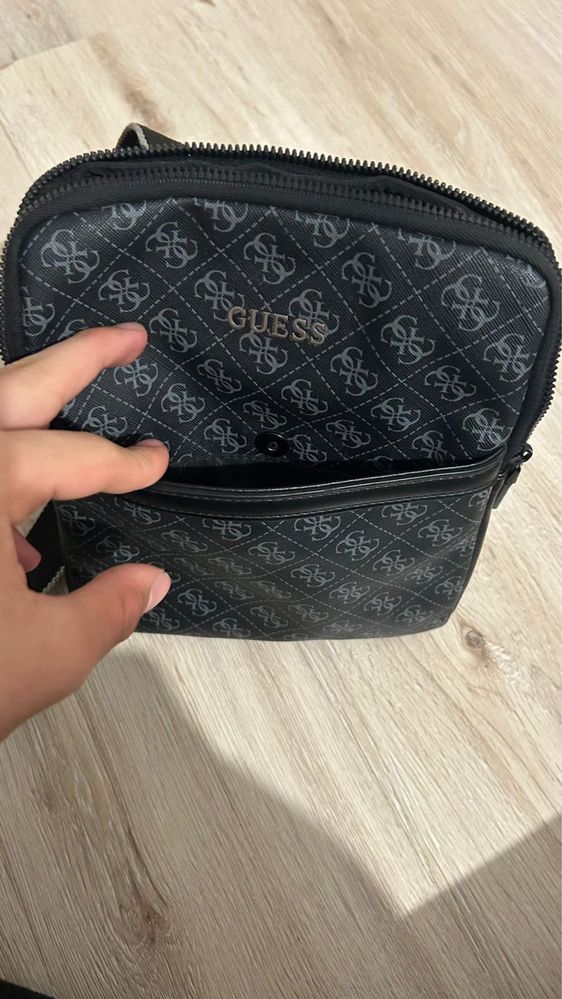 сумка guess черная