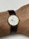 CEAS BULOVA Classic - Slim - Mecanic - Placat aur - Vintage - Unisex !