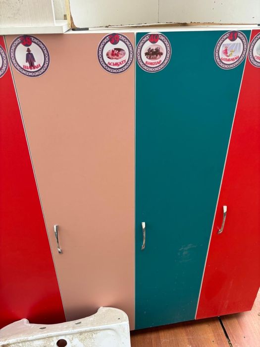 Детсадтын шкафтары сатылады