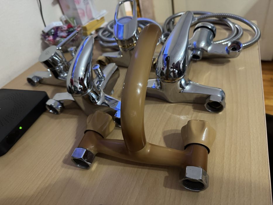 Смесители за баня - Vidima, Intel Ceramic и THS