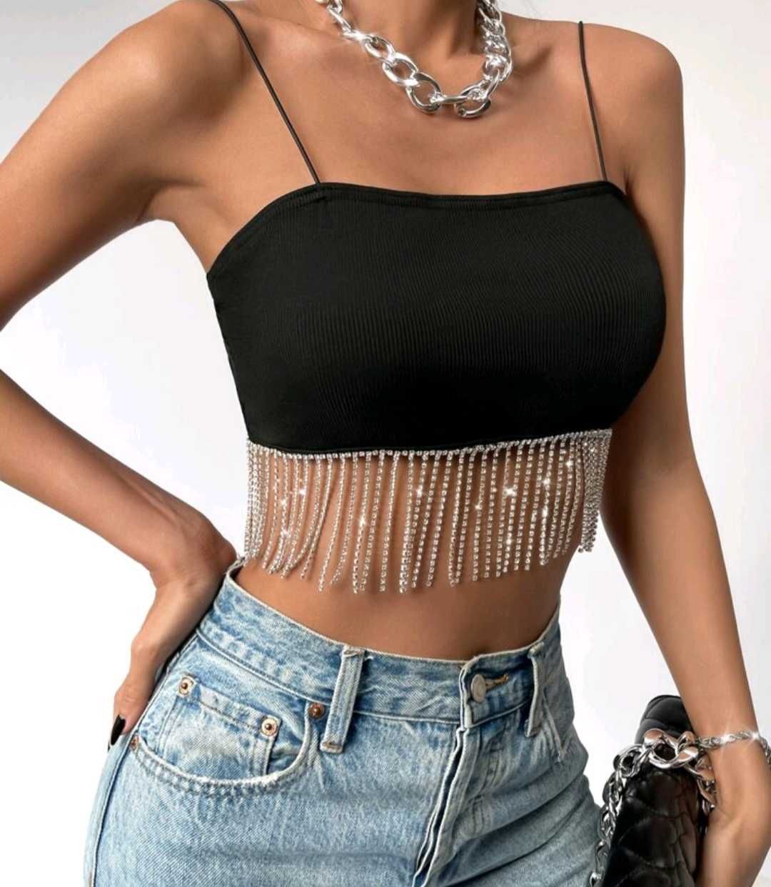 Crop top от Shein
