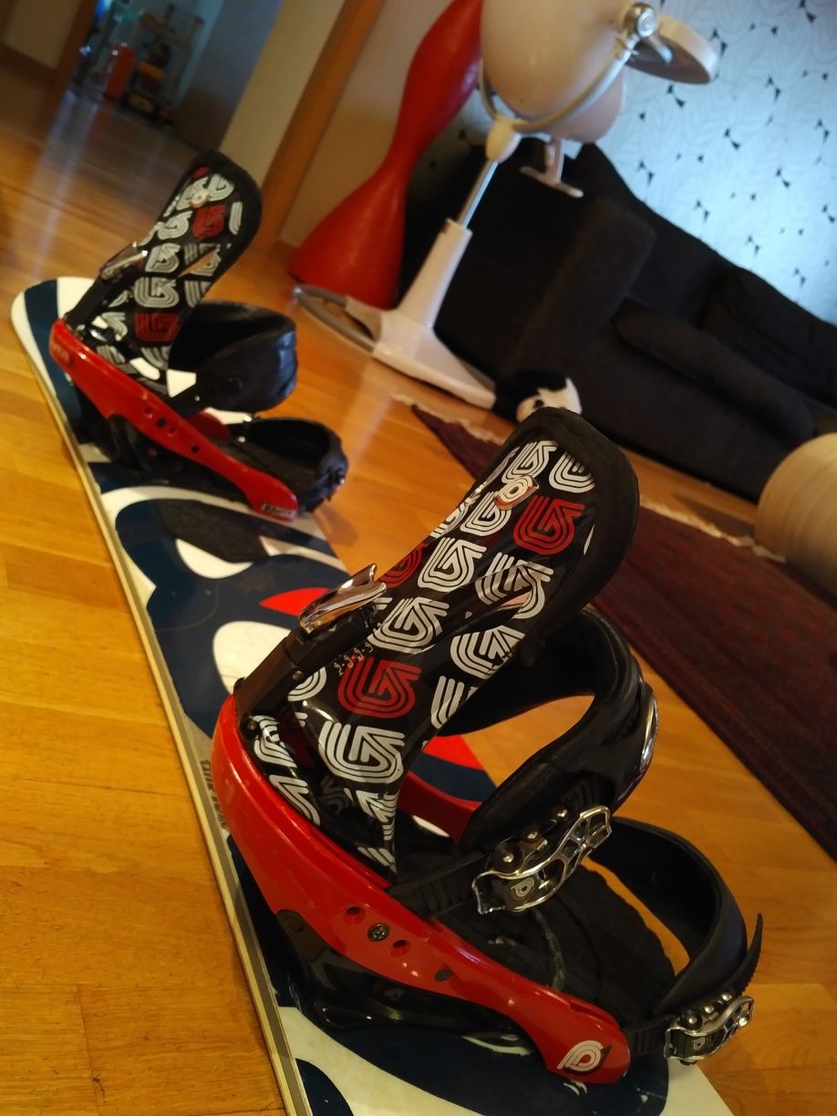 Snowboard Burton Custom 166 cu legături