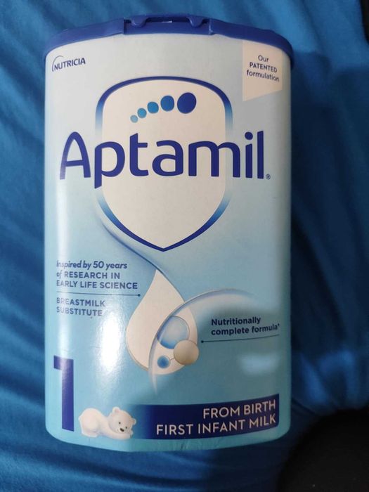 Адаптирано мляко Aptamil 1
