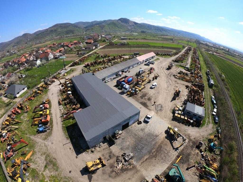 Cabine pentru excavatoare , buldoexcavatoare , vole , buldozere