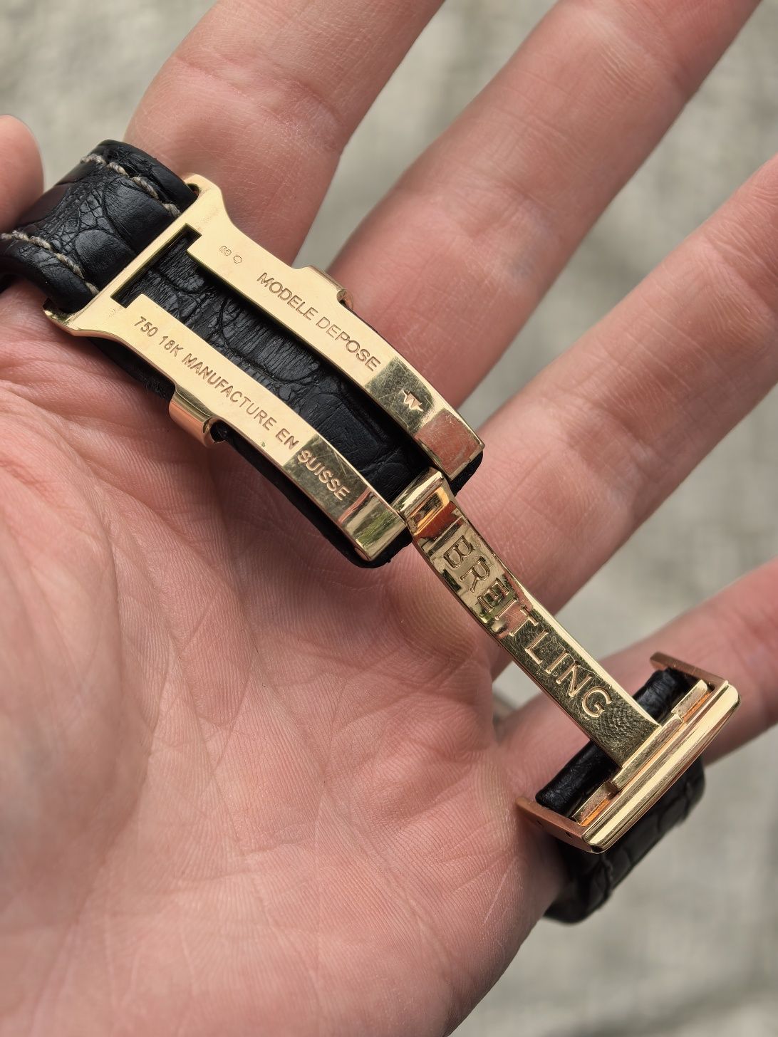 Breitling Chronomat Evolution 18K Limited Edition