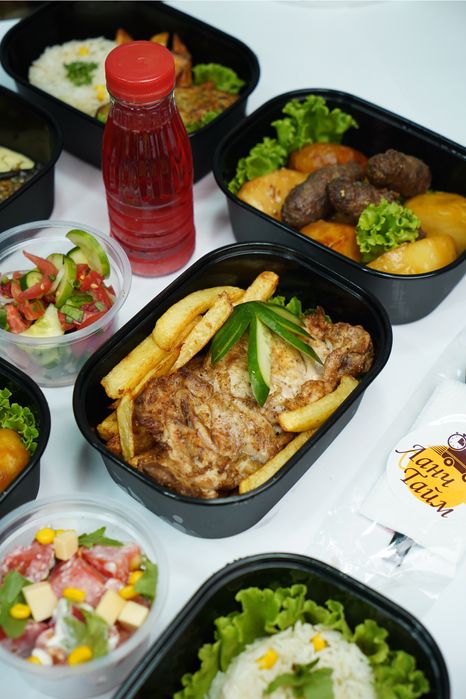 Доставка вкусных обедов