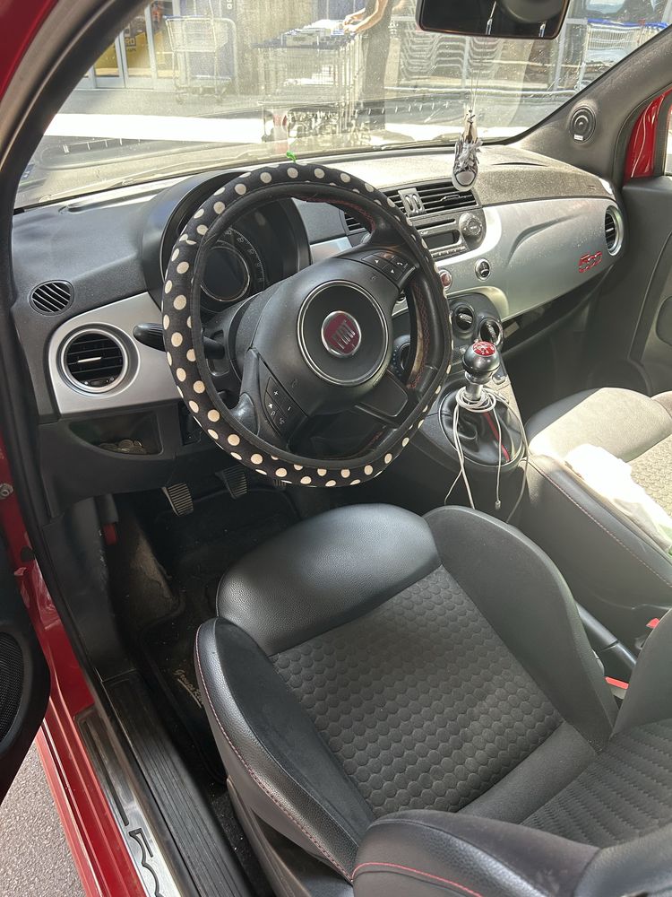 Fiat 500 бензинка