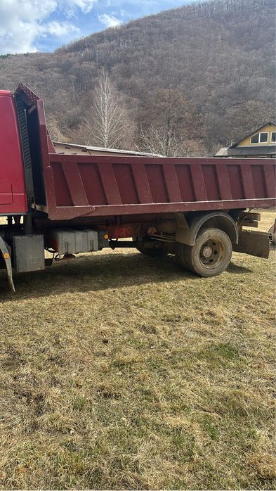 Bascula iveco eurocargo